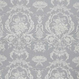 Arabesque Silk Quartz Grey — Zoffany Stoffmuster