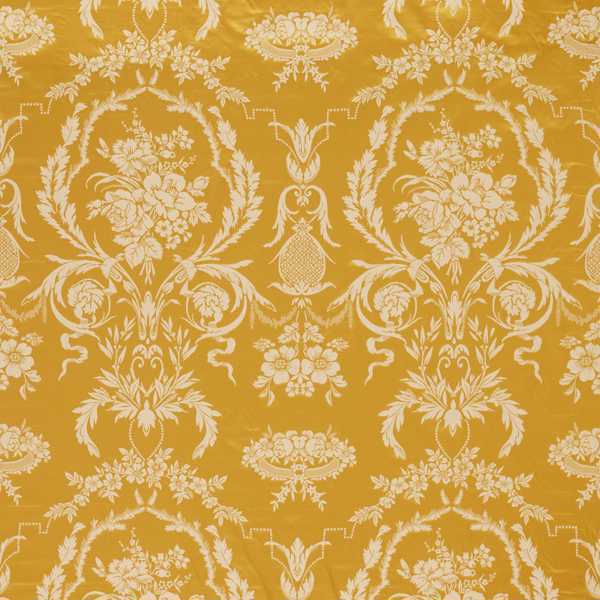 Zoffany Stof Arabesque Silk Tigers Eye