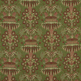 Long Gallery Brocade Olivine/Russet — Zoffany Stoffmuster
