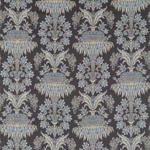 Zoffany Stof Long Gallery Brocade Quartz Grey/Rose