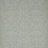 Knole Damask Stockholm Blue — Zoffany fabric sample