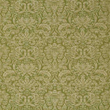 Knole Damask Evergreen — Zoffany fabric sample
