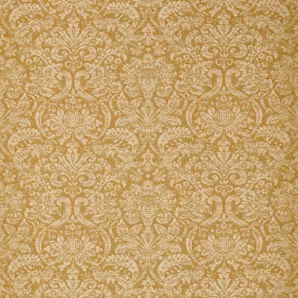 Knole Damask Gold — Zoffany fabric sample