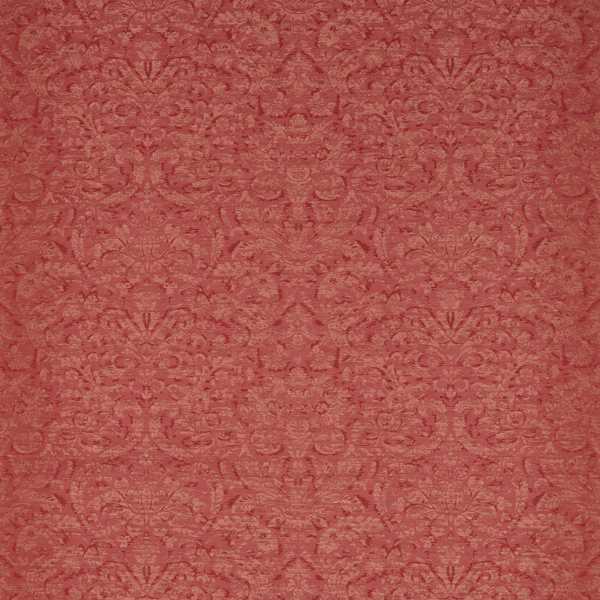 Zoffany Tyg Knole Damask Venetian Red