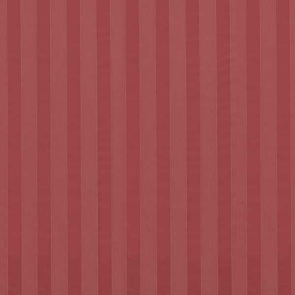 Suffolk Stripe Venetian Red — Zoffany fabric sample