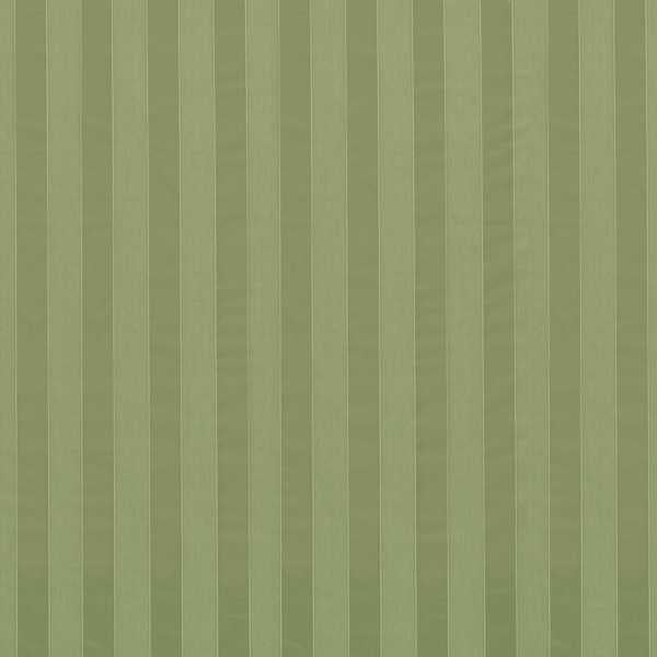 Suffolk Stripe Pale Olive — Zoffany fabric sample