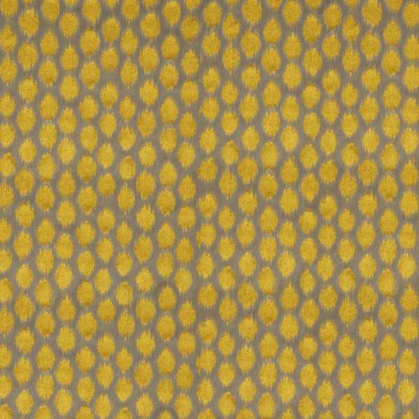 Campione di tessuto Zoffany Ikat Spot