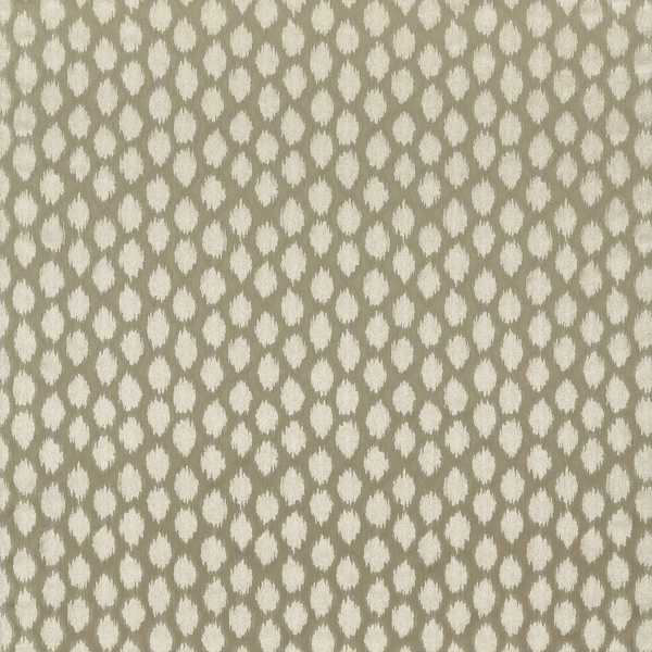 Zoffany Ikat Spot Stone -kangas