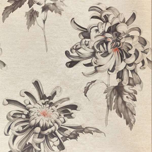 Zoffany Tapet Evelyn Koi/Vine Black