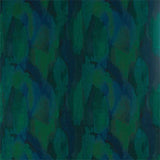 Zoffany Fabric Hepworth Blue Malachite