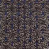 Zoffany Tyg Tespi Indigo/Taupe