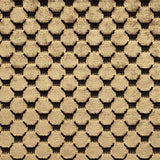 Zoffany Stoff Tespi Spot Carbon/Old Gold