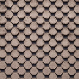Tespi Spot Indigo/Taupe — Zoffany tygprov