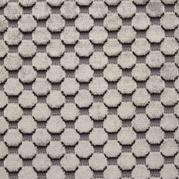 Tespi Spot Pewter/Silver — Zoffany tygprov