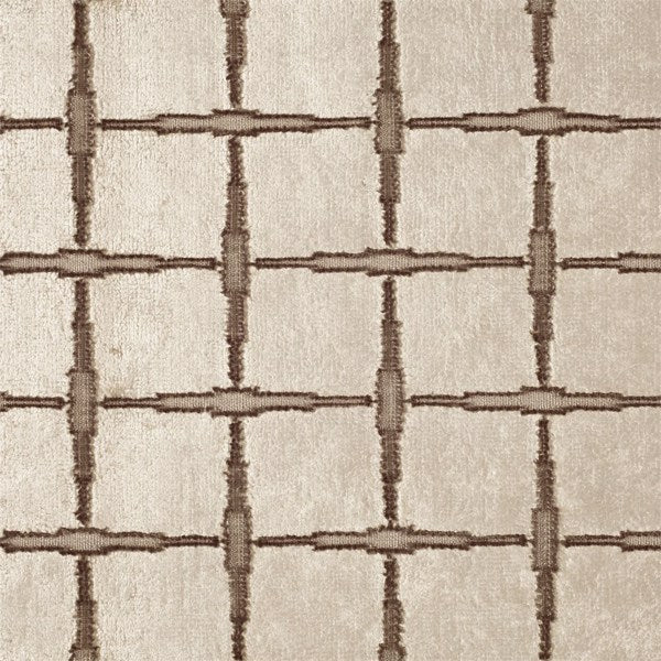 Zoffany Fabric Tespi Square Pearl