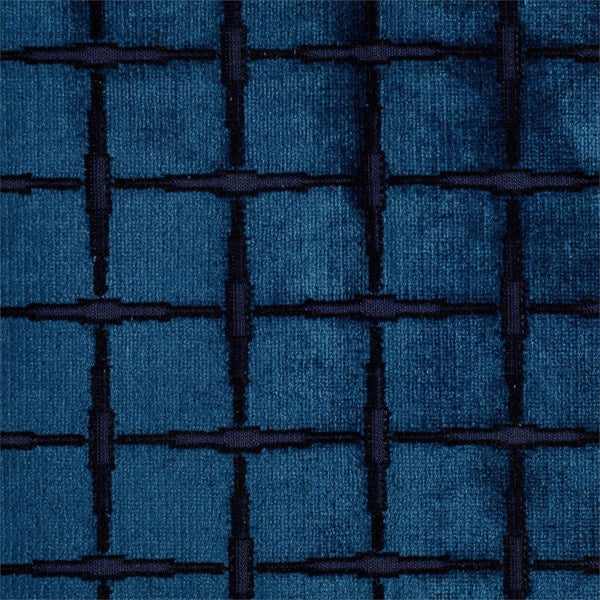 Tespi Square Indigo — Zoffany tygprov