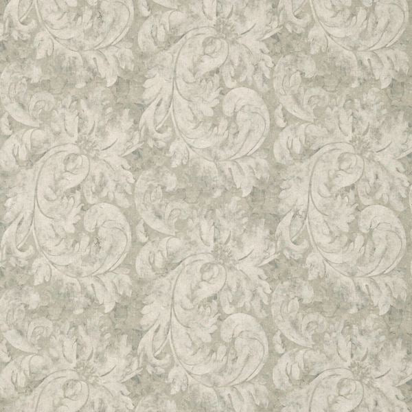 Pietra Damask La Seine — Zoffany fabric sample