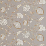 Pomegranate Tree Platinum — Zoffany fabric sample