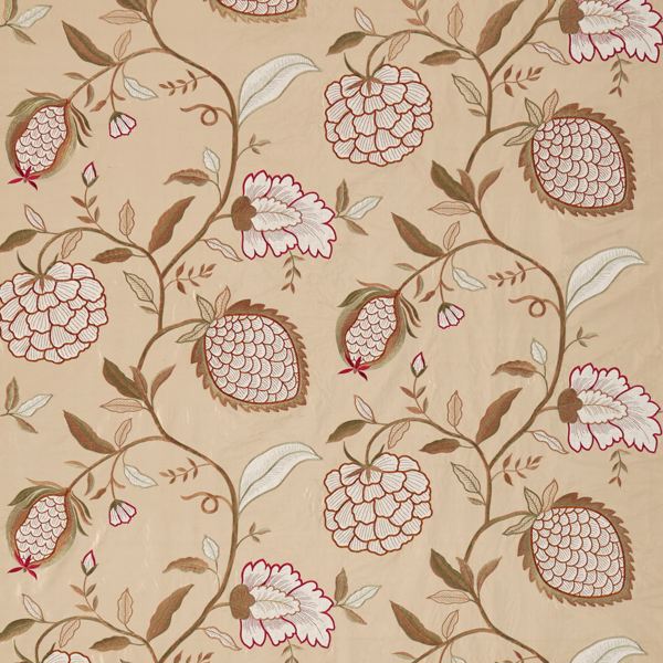 Zoffany Stoff Pomegranate Tree Sienna