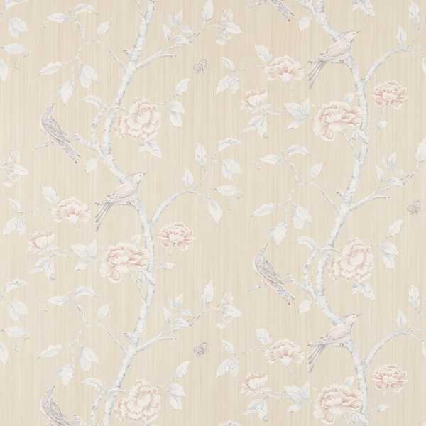 Zoffany Tapete Woodville White Clay