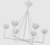 Alberto Large Low Ceiling -kattokruunu — Julie Neill for Visual Comfort & Co. yksityiskohta