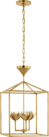 Alberto Small Open Cage Laterne — Julie Neill for Visual Comfort & Co. Detailansicht