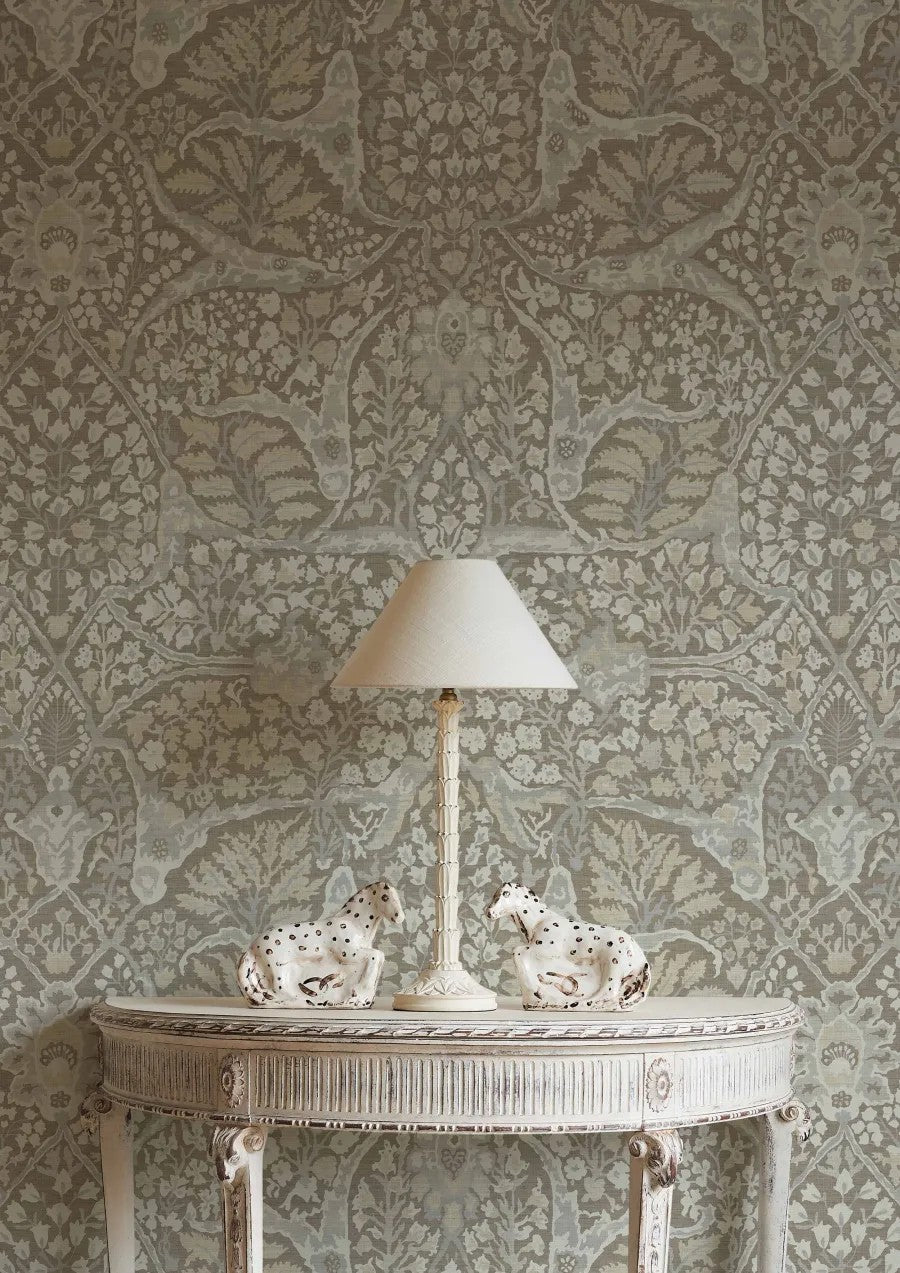 Alhambra 100 Buff — Lewis & Wood Tapete