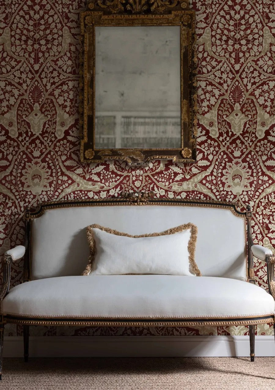 Alhambra 100 Garnet — Lewis & Wood Tapete