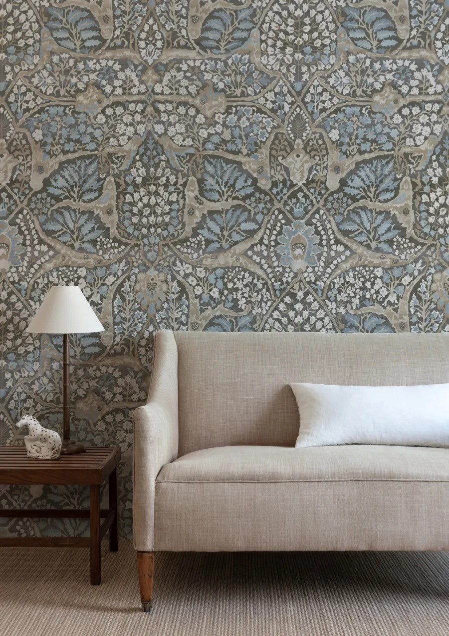 Alhambra 100 Persian — Lewis & Wood Tapete