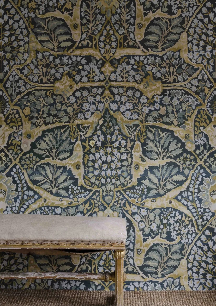 Alhambra 100 Verdure — Lewis & Wood Tapete