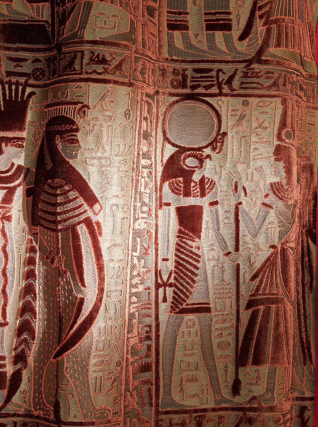 Amenhotep miljöökuva — Pierre Frey -kangas