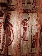 Amenhotep miljöökuva — Pierre Frey -kangas