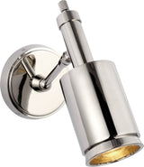 Anders Vägglampa Small — Thomas O'Brien for Visual Comfort & Co. — Polished Nickel