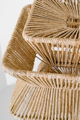 Antigua 54" Linear Deckenleuchte — Chapman & Myers for Visual Comfort & Co. Detailansicht