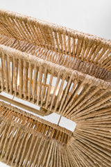 Antigua 54" Linear Deckenleuchte — Chapman & Myers for Visual Comfort & Co. Detailansicht