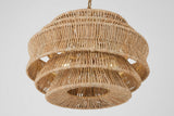 Antigua Small Drum Kroonluchter — Chapman & Myers for Visual Comfort & Co. detailfoto