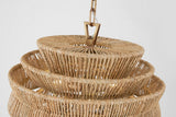 Antigua Small Drum Kroonluchter — Chapman & Myers for Visual Comfort & Co. detailfoto