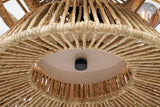 Antigua Small Drum Kroonluchter — Chapman & Myers for Visual Comfort & Co. detailfoto