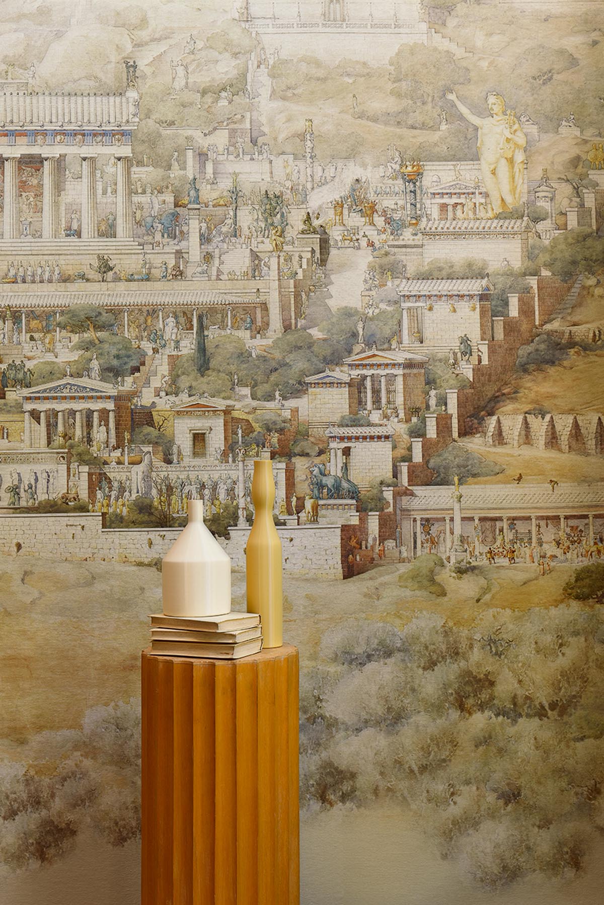 Apollon miljöbild — Pierre Frey tapet