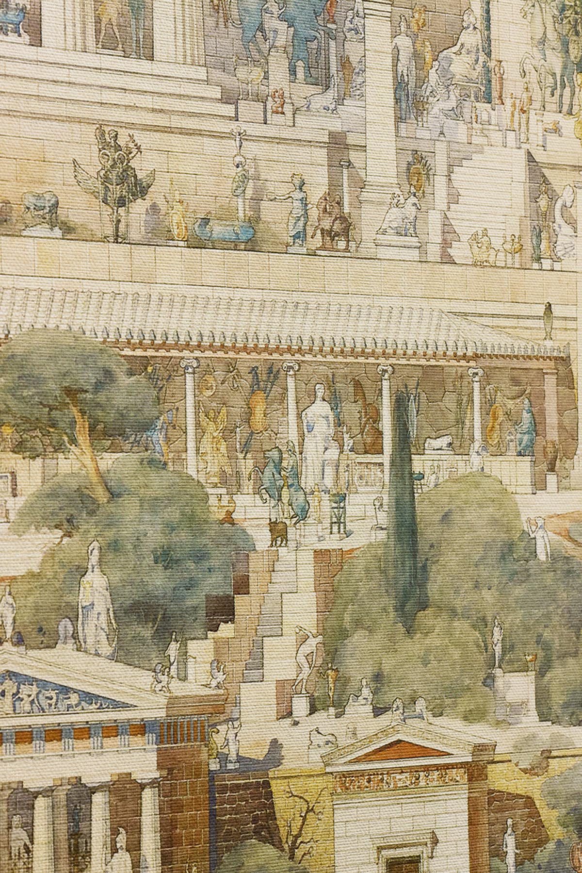 Apollon miljöbild — Pierre Frey tapet