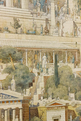 Apollon miljöbild — Pierre Frey tapet