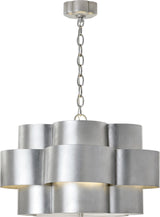 Arabelle Deckenleuchte Burnished Silver Leaf