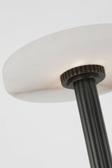 Aran 9" Rechargeable Tafellamp — Visual Comfort detailfoto