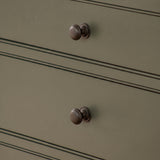Cotswold Schrankknopf, Pilzform — Raumbild, Dark bronze