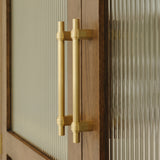 Gaumont Kastgreep — sfeerbeeld, Satin brass satin lacquered