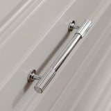 Leebank Kastgreep — sfeerbeeld, Polished chrome plate