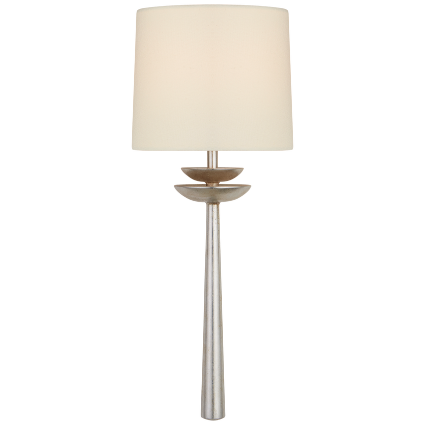 Beaumont Wandleuchte medium von AERIN, klassische Wandbeleuchtung aus Metall und Glas