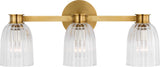 Asalea Triple Vanity Light Wall Light detail image