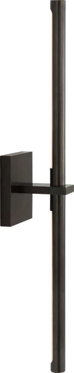 Axis Large Linear Wandlamp — Kelly Wearstler for Visual Comfort & Co. — Bronze