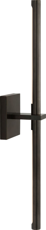 Axis Large Linear Wandlamp — Kelly Wearstler for Visual Comfort & Co. — Bronze